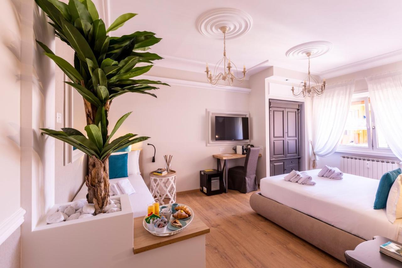 Trastevere Paper Suites Рим Экстерьер фото